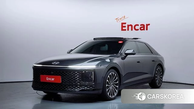 Hyundai Grandeur Hybrid (GN7) 2024 Серый из Кореи