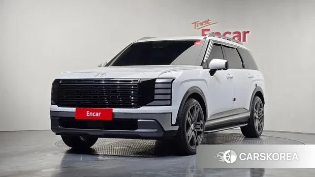 Hyundai Palisade (LX3) 2025 Белый из Кореи