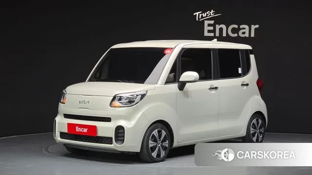 Kia The New Ray 2021 Жемчужный цвет из Кореи