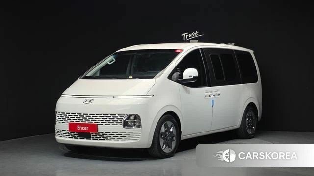 Hyundai Staria 2021 Белый из Кореи