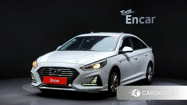 Hyundai Sonata New Rise 2018 Белый из Кореи