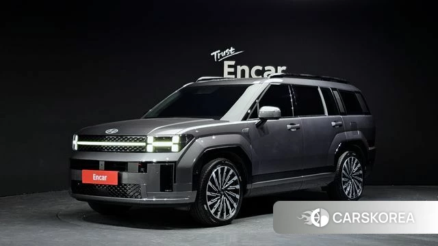 Hyundai Santa Fe (MX5) 2023 Серый из Кореи