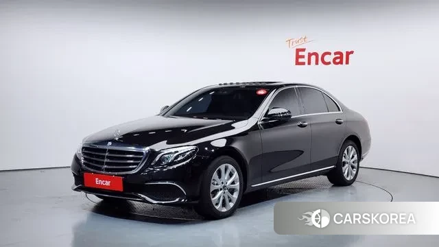 Mercedes-Benz E-Class W213 2018 Черный из Кореи