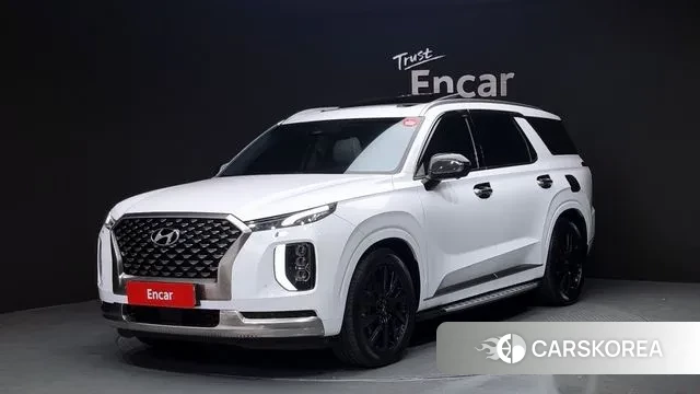 Hyundai Palisade 2021 Белый из Кореи