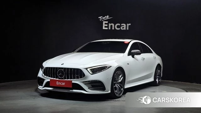 Mercedes-Benz CLS-Class C257 2021 Белый из Кореи