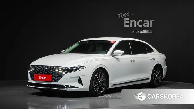 Hyundai The New Grandeur IG 2021 Белый из Кореи