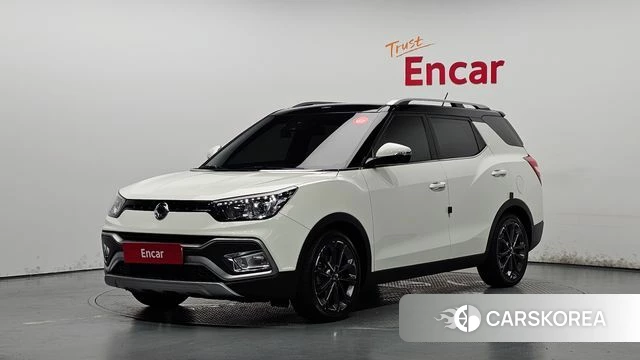 Ssangyong Tivoli Air 2018 Белый из Кореи