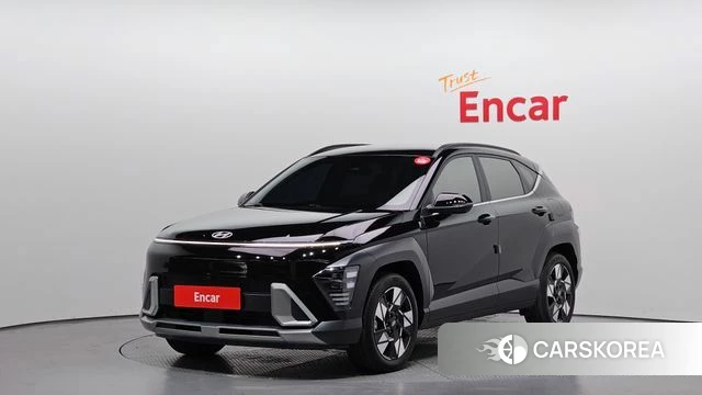 Hyundai Kona Hybrid (SX2) 2025 Черный из Кореи