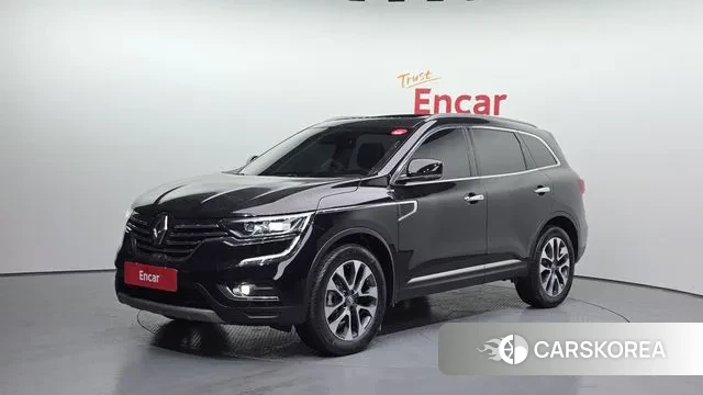 Renault Korea (Samsung) QM6 2018 Черный из Кореи
