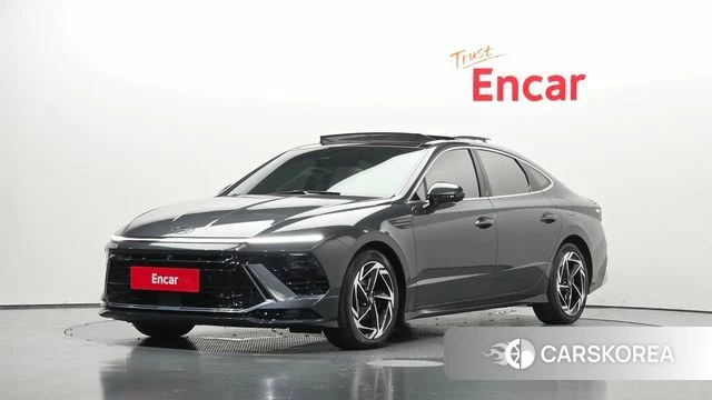 Hyundai Sonata D Edge (DN8) 2024 Серый из Кореи