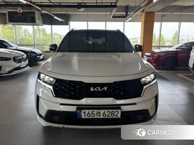 Kia Sorento 4th Generation 2021 Белый из Кореи
