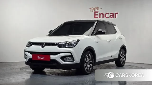 Ssangyong Tivoli Armor 2018 Белый из Кореи