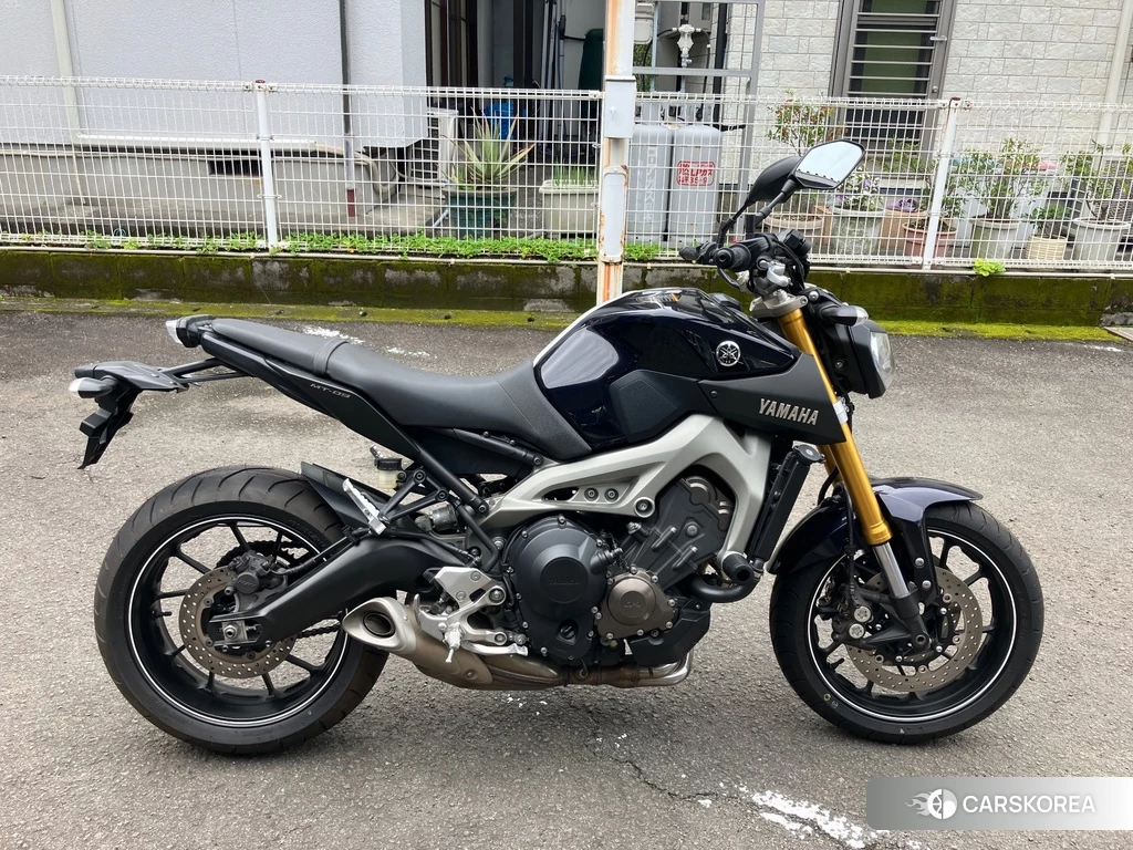 Проданный Yamaha MT-09 2014 из Японии, фото 2