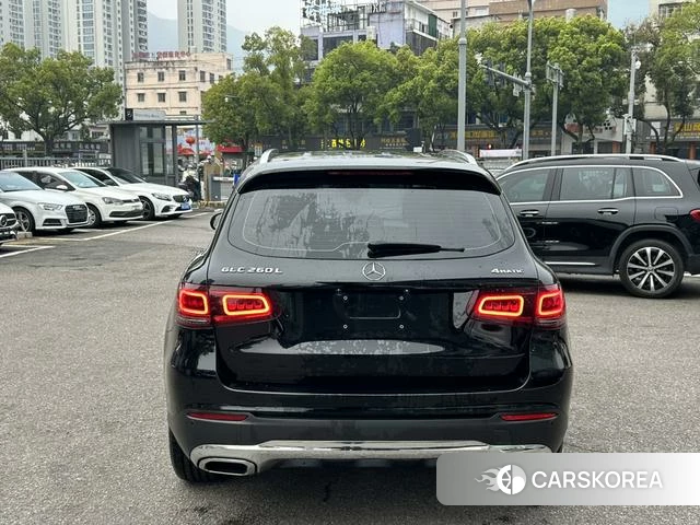 Mercedes-Benz GLC 2021 Черный из Китая