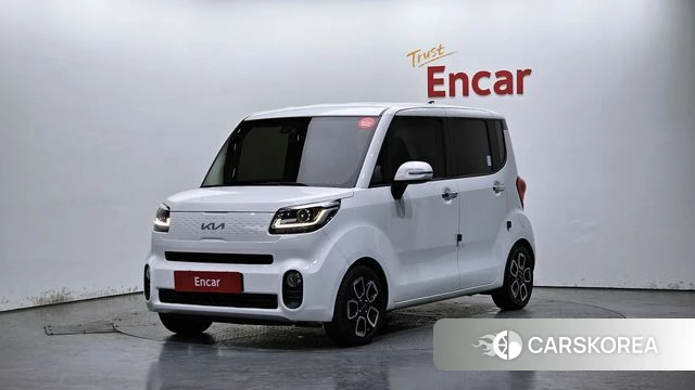 Kia The New Ray 2022 Белый из Кореи