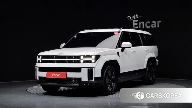 Hyundai Santa Fe (MX5) 2023 Белый из Кореи