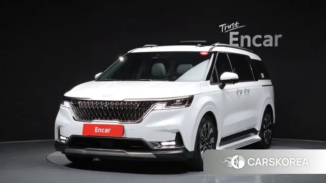 Kia Carnival 4th generation 2023 Белый из Кореи