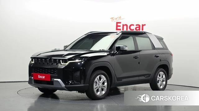 Ssangyong Torres 2022 Черный из Кореи