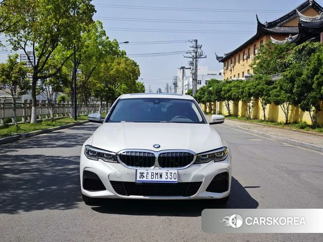 BMW 3 series 2020 Белый из Китая