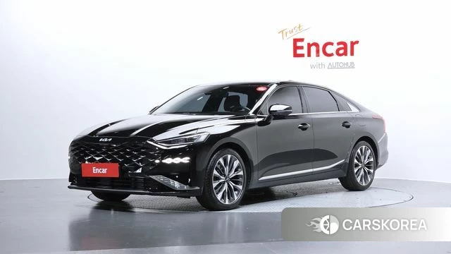 Kia K8 2022 Черный из Кореи