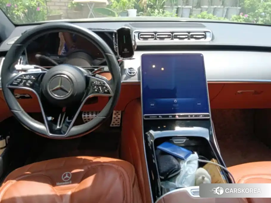 Mercedes-Benz S-Class 2024 Черный из Китая