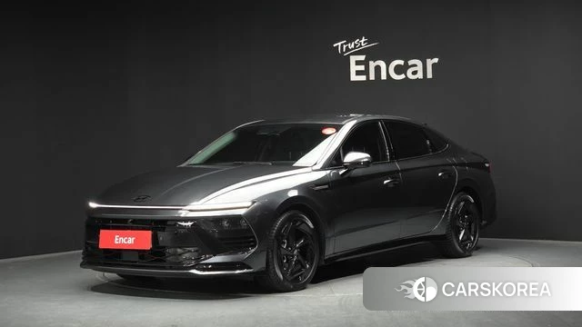 Hyundai Sonata D Edge (DN8) 2025 Серый из Кореи