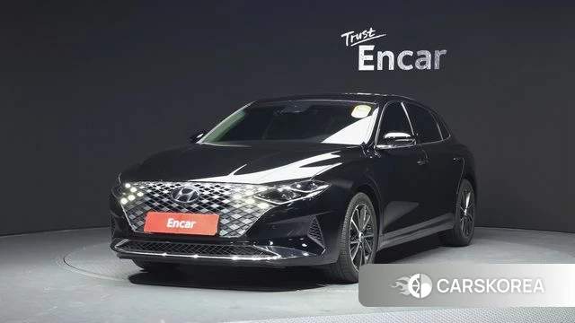 Hyundai The New Grandeur IG 2022 Черный из Кореи