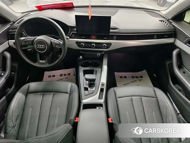 Audi A4L 2021 Белый из Китая