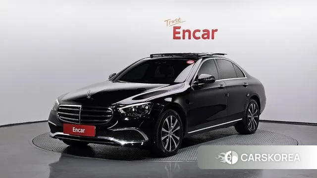Mercedes-Benz E-Class W213 2021 Черный из Кореи