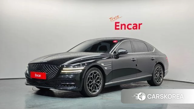 Genesis G80 (RG3) 2021 Черный из Кореи