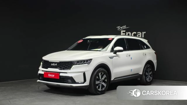 Kia Sorento 4th Generation 2023 Белый из Кореи