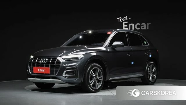 Audi Q5 (FY) 2021 Серый из Кореи