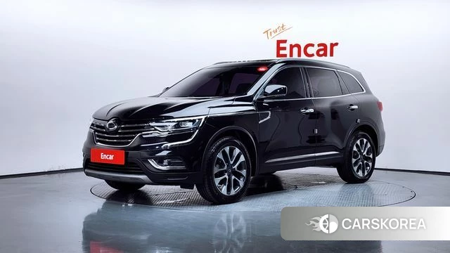 Renault Korea (Samsung) QM6 2018 Фиолетовый из Кореи