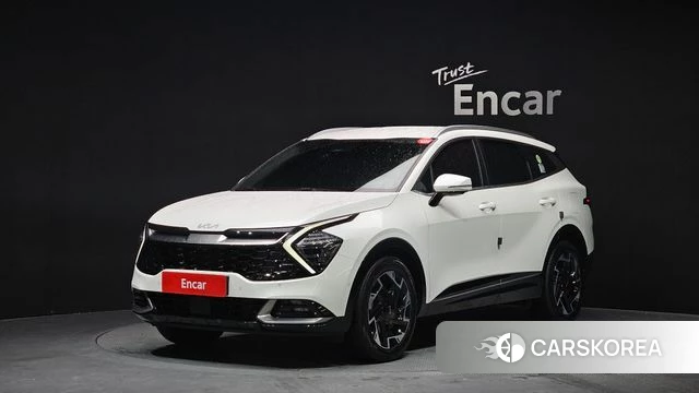 Kia Sportage 5th Generation 2022 Белый из Кореи