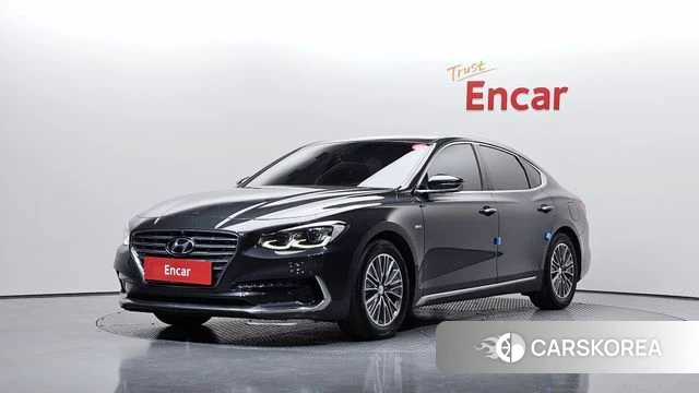 Hyundai Grandeur IG Hybrid 2018 Серый из Кореи