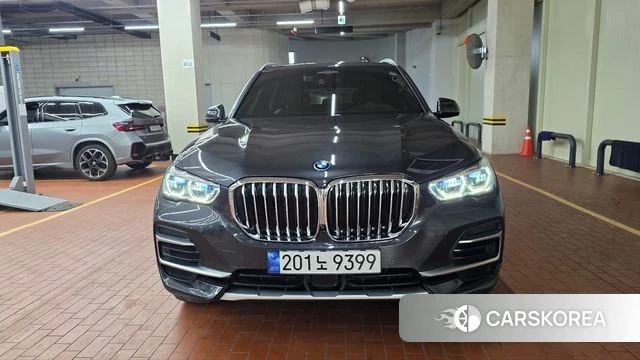 BMW X5 (G05) 2023 Серый из Кореи