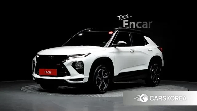 Chevrolet (GM Daewoo) Trailblazer 2022 Белый из Кореи