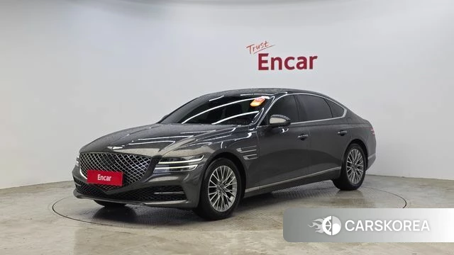 Genesis G80 (RG3) 2022 Серый из Кореи