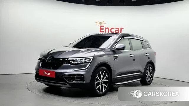 Renault Korea (Samsung) The New QM6 2020 Серый из Кореи