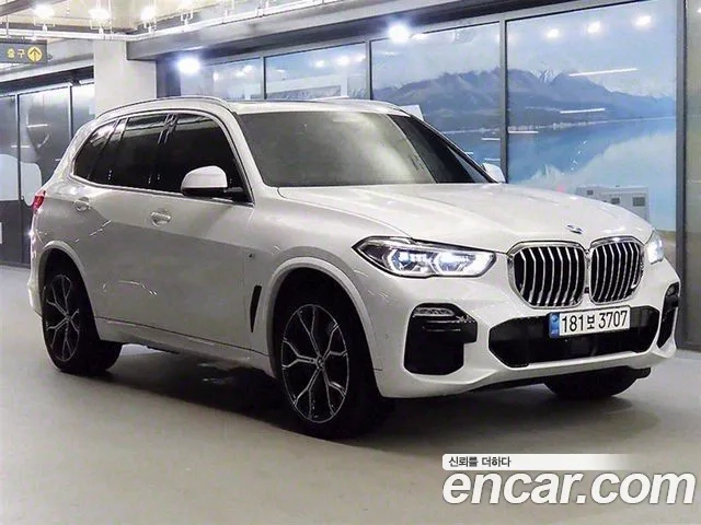 BMW X5 (G05) 2021 Белый из Кореи