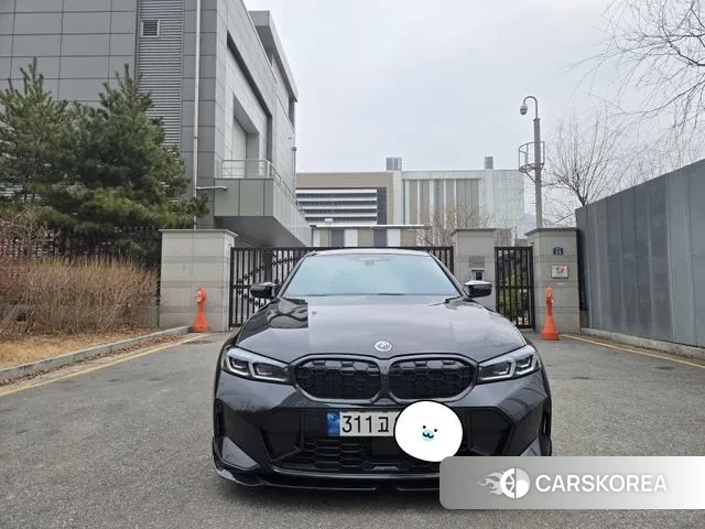 BMW 3 Series (G20) 2023 Черный из Кореи