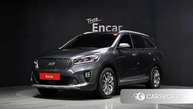 Kia The New Sorento 2018 Серый из Кореи