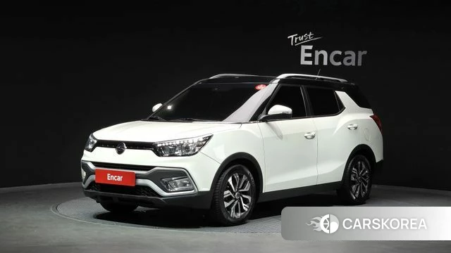 Ssangyong Tivoli Air 2018 Белый из Кореи