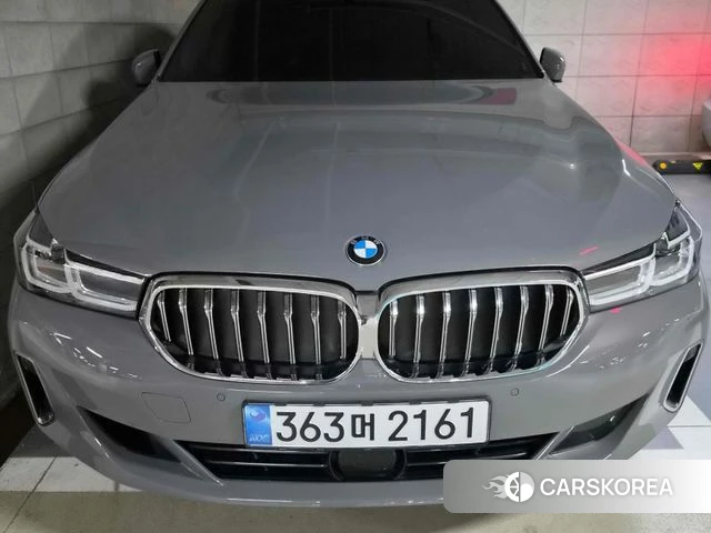 BMW 6 Series GT (G32) 2022 Серебристо-серый из Кореи