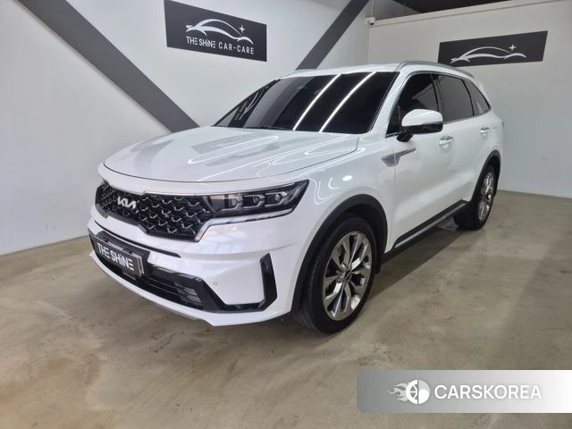 Kia Sorento 4th Generation 2021 Белый из Кореи