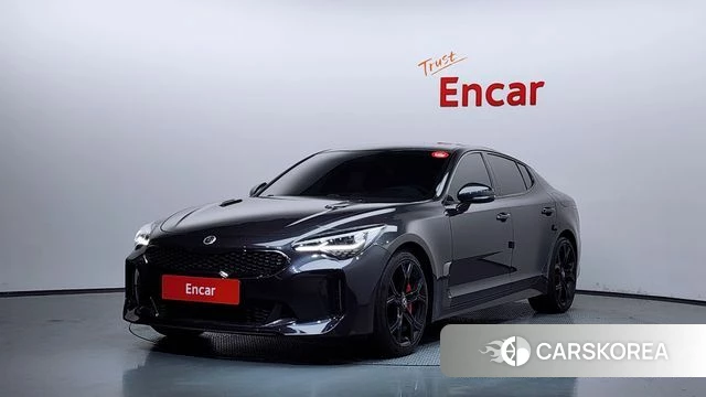 Kia Stinger 2018 Серый из Кореи