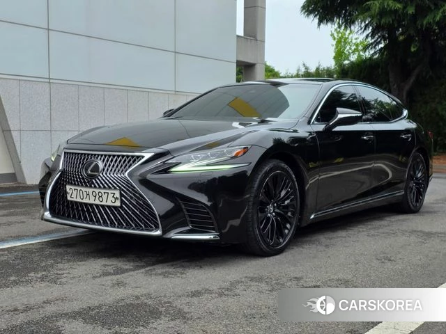 Lexus LS500 5th generation 2018 Черный из Кореи