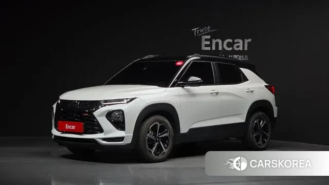 Chevrolet (GM Daewoo) Trailblazer 2021 Белый из Кореи