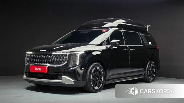 Kia The New Carnival 4th Generation 2024 Черный из Кореи
