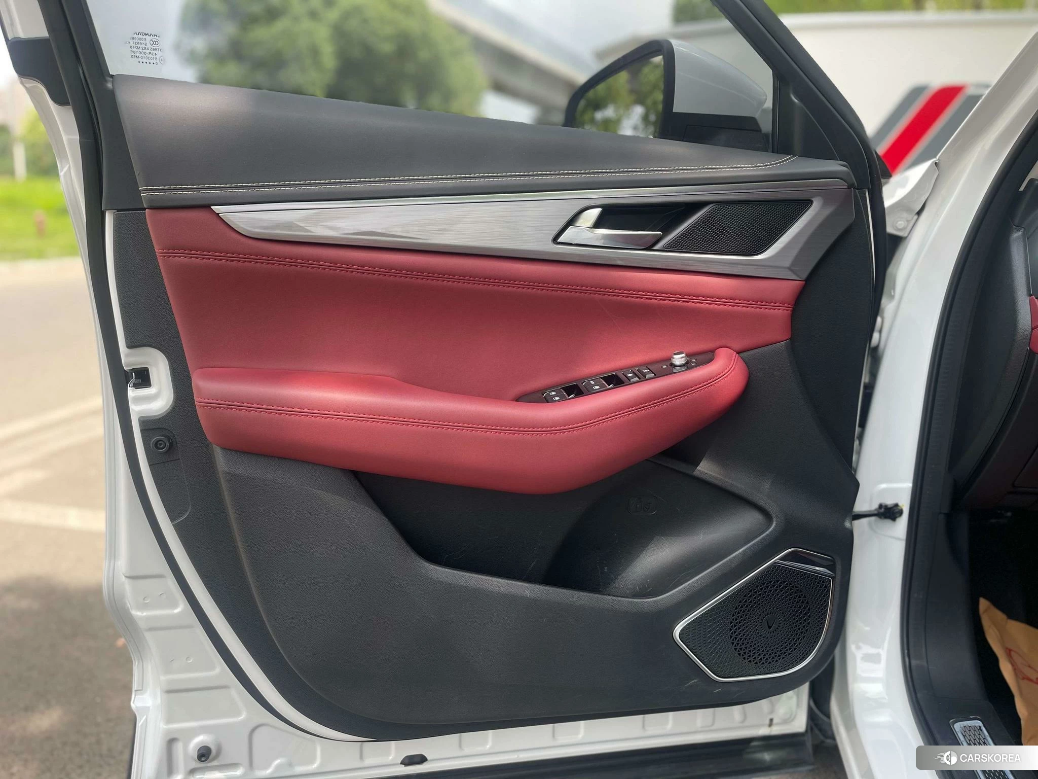 Chang'an CS85 COUPE 2019 Белый из Китая